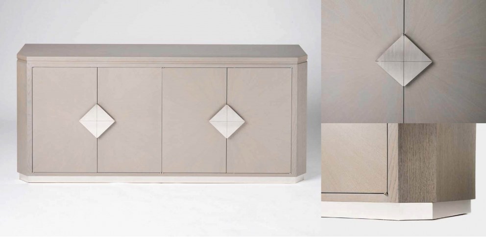 Bespoke Furniture | Long Side Cabinet | Interior Designers